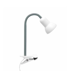 GloboStar® TAVOLO 204-0152 Παιδικό Eπιτραπέζιο Φωτιστικό Μονόφωτο 1 x E14 IP20 Πράσινο & Λευκό – Μ11 x Π9 x Υ35cm