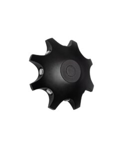 GLOBOSTAR® SPARK 60684 Μοντέρνο Φωτιστικό Τοίχου – Απλίκα LED 16W 2000lm 30° AC 220-240V Αδιάβροχο IP65 Θερμό Λευκό 2700K – CREE XPE Chip & TÜV SÜD Driver – Μαύρο Ματ – Μ25 x Π6 x Υ25cm – 5 Χρόνια Εγγύηση