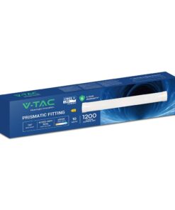 LED Πρισματικό Γραμμικό Φωτιστικό 30cm 10W V-TAC Cree Chip 6yrs Wty 1200lm 4000K – 203446