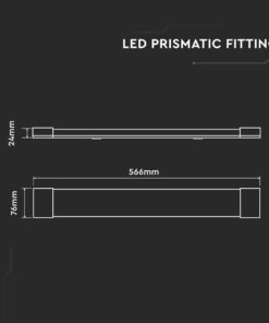 LED Grill Fitting – CREE CHIP 60CM 20W 4000K