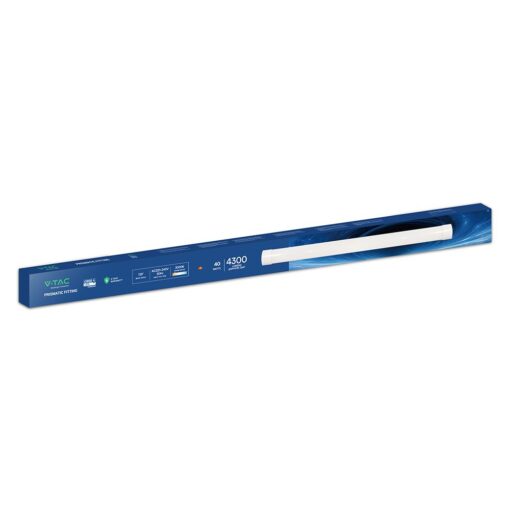 LED Πρισματικό Γραμμικό Φωτιστικό 120cm 40W V-TAC CREE Chip 4300lm 120° Θερμό 3000K – 203506