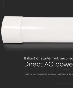 LED Πρισματικό Γραμμικό Φωτιστικό 120cm 40W V-TAC 4800lm Ψυχρό Λευκό 6500K – 203526