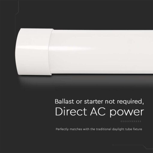 LED Πρισματικό Γραμμικό Φωτιστικό 120cm 40W V-TAC 4800lm Ψυχρό Λευκό 6500K – 203526