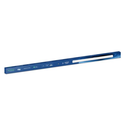 LED Πρισματικό Γραμμικό Φωτιστικό 150cm 50W V-TAC Cree Chip 6yrs Wty 6000lm 4000K – 203546