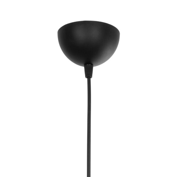 GLOBOSTAR® STONE 204-0122 Μοντέρνο Κρεμαστό Φωτιστικό Οροφής με Ντουί 1 x E27 AC 220-240V IP20 – Γκρι – Μ35 x Π31 x Υ26cm