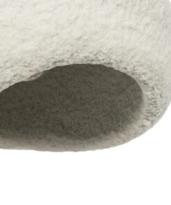 GLOBOSTAR® STONE 204-0124 Μοντέρνο Κρεμαστό Φωτιστικό Οροφής με Ντουί 1 x E27 AC 220-240V IP20 – Γκρι – Μ35 x Π31 x Υ26cm