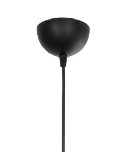 GLOBOSTAR® STONE 204-0124 Μοντέρνο Κρεμαστό Φωτιστικό Οροφής με Ντουί 1 x E27 AC 220-240V IP20 – Γκρι – Μ35 x Π31 x Υ26cm