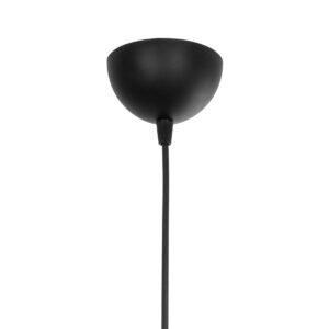 GLOBOSTAR® STONE 204-0124 Μοντέρνο Κρεμαστό Φωτιστικό Οροφής με Ντουί 1 x E27 AC 220-240V IP20 – Γκρι – Μ35 x Π31 x Υ26cm