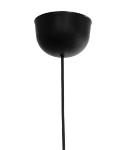 GLOBOSTAR® CESTINO 204-0178 Boho Κρεμαστό Φωτιστικό Οροφής Μονόφωτο 1 x E27 AC 220-240V IP20 Μπεζ – Μ30 x Π30 x Υ25cm