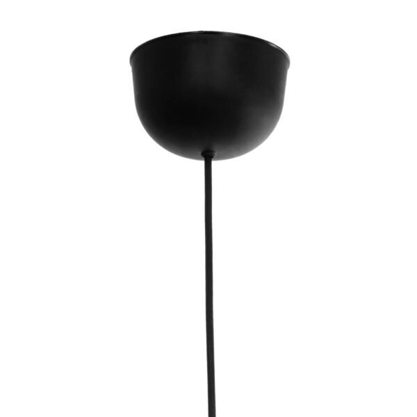 GLOBOSTAR® CESTINO 204-0178 Boho Κρεμαστό Φωτιστικό Οροφής Μονόφωτο 1 x E27 AC 220-240V IP20 Μπεζ – Μ30 x Π30 x Υ25cm