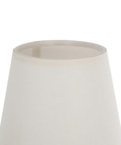 GloboStar® SUSE 204-0191 Μοντέρνο Φωτιστικό Τοίχου Απλίκα Μονόφωτο 1 x E27 AC 220-240V IP20 Μπεζ & Μπρούτζινο – Μ23 x Π13 x Υ21cm