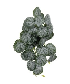 GloboStar® Artificial Garden BEGONIA 20611 Τεχνητό Κρεμαστό Διακοσμητικό Φυτό Βιγόνια Μ30 x Π15 x Y45cm