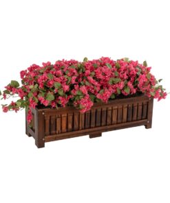 GloboStar® Artificial Garden BOUGAINVILLEA PLANT 20666 Τεχνητό Διακοσμητικό Φυτό Μπουκανβίλια Π145 x Μ70 x Y57cm