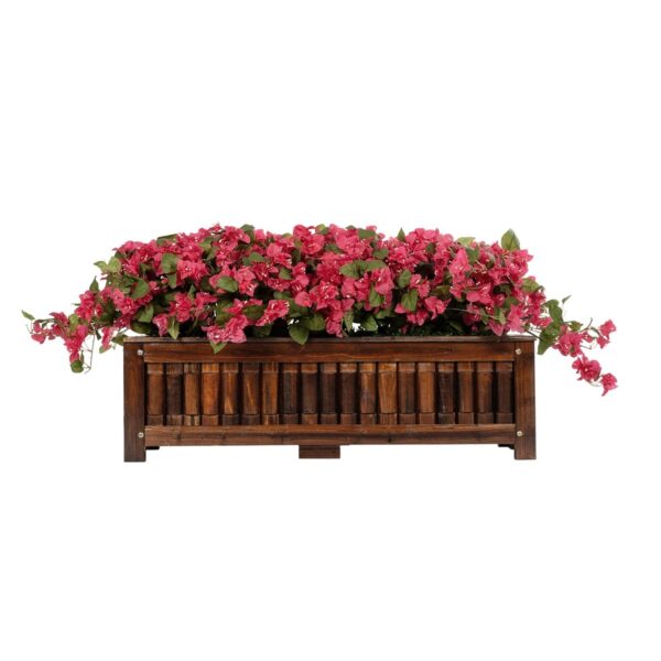 GloboStar® Artificial Garden BOUGAINVILLEA PLANT 20666 Τεχνητό Διακοσμητικό Φυτό Μπουκανβίλια Π145 x Μ70 x Y57cm