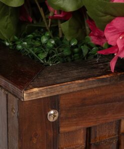 GloboStar® Artificial Garden BOUGAINVILLEA PLANT 20666 Τεχνητό Διακοσμητικό Φυτό Μπουκανβίλια Π145 x Μ70 x Y57cm