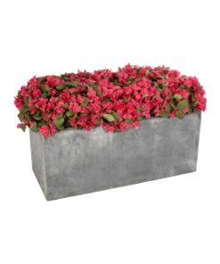 GloboStar® Artificial Garden BOUGAINVILLEA PLANT 20667 Τεχνητό Διακοσμητικό Φυτό Μπουκανβίλια Π120 x Μ70 x Y72cm
