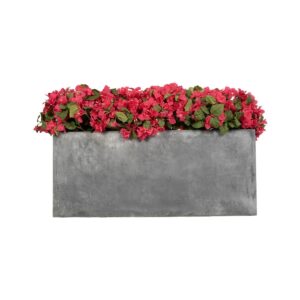GloboStar® Artificial Garden BOUGAINVILLEA PLANT 20667 Τεχνητό Διακοσμητικό Φυτό Μπουκανβίλια Π120 x Μ70 x Y72cm