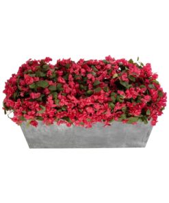 GloboStar® Artificial Garden BOUGAINVILLEA PLANT 20667 Τεχνητό Διακοσμητικό Φυτό Μπουκανβίλια Π120 x Μ70 x Y72cm