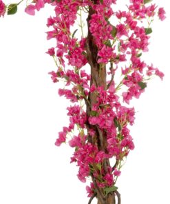 GloboStar® Artificial Garden BOUGAINVILLEA BLOSSOM 20672 Τεχνητό Διακοσμητικό Δέντρο Άνθος Μπουκαμβίλιας Μ230 x Π100 x Υ250cm