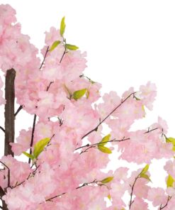 GloboStar® Artificial Garden PINK CHERRY BLOSSOM TREE 20677 Τεχνητό Διακοσμητικό Δέντρο Ροζ Άνθος Κερασιάς Υ160cm