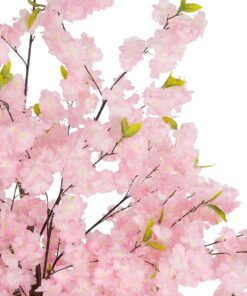 GloboStar® Artificial Garden PINK CHERRY BLOSSOM TREE 20678 Τεχνητό Διακοσμητικό Δέντρο Ροζ Άνθος Κερασιάς Υ200cm