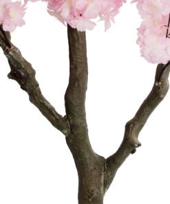GloboStar® Artificial Garden PINK CHERRY BLOSSOM TREE 20678 Τεχνητό Διακοσμητικό Δέντρο Ροζ Άνθος Κερασιάς Υ200cm