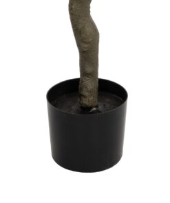 GloboStar® Artificial Garden SALMON CHERRY BLOSSOM TREE 20678 Τεχνητό Διακοσμητικό Δέντρο Απαλό Ροζ Άνθος Κερασιάς Υ160cm