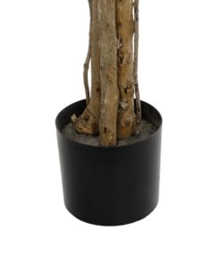 GloboStar® Artificial Garden WISTERIA PINK 20681 Τεχνητό Διακοσμητικό Δέντρο Ροζ Βιστερία Μ60 x Π60 x Υ180cm