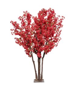 GloboStar® Artificial Garden AZALEA TREE 21059 Τεχνητό Διακοσμητικό Δέντρο Αζαλέα Μ230 x Π230 x Υ300cm