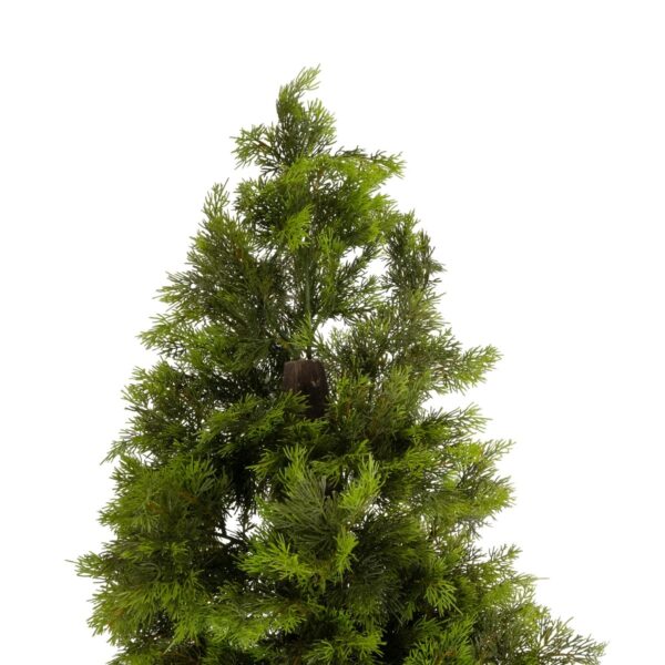 GloboStar® Artificial Garden CYPRESS TREE 21060 Τεχνητό Διακοσμητικό Δέντρο Κυπαρίσσι Μ110 x Π110 x Υ250cm