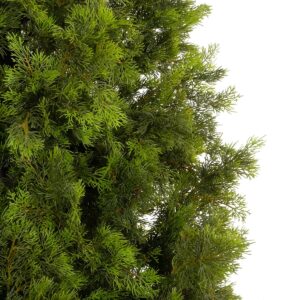 GloboStar® Artificial Garden CYPRESS TREE 21060 Τεχνητό Διακοσμητικό Δέντρο Κυπαρίσσι Μ110 x Π110 x Υ250cm