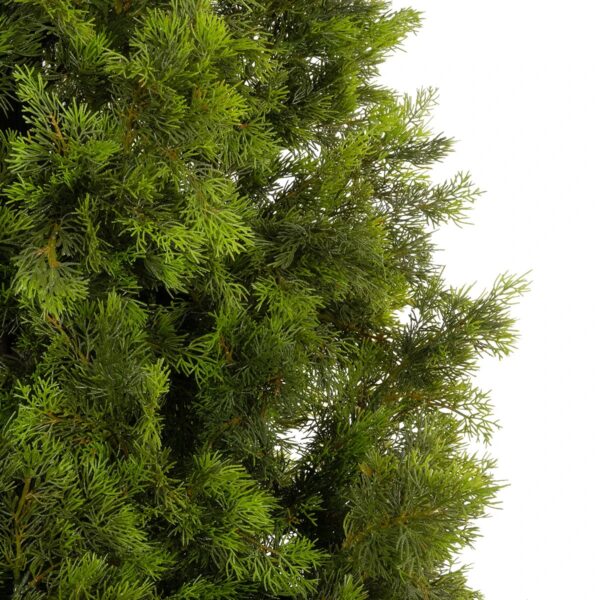 GloboStar® Artificial Garden CYPRESS TREE 21060 Τεχνητό Διακοσμητικό Δέντρο Κυπαρίσσι Μ110 x Π110 x Υ250cm