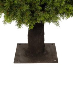 GloboStar® Artificial Garden CYPRESS TREE 21060 Τεχνητό Διακοσμητικό Δέντρο Κυπαρίσσι Μ110 x Π110 x Υ250cm