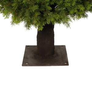 GloboStar® Artificial Garden CYPRESS TREE 21060 Τεχνητό Διακοσμητικό Δέντρο Κυπαρίσσι Μ110 x Π110 x Υ250cm