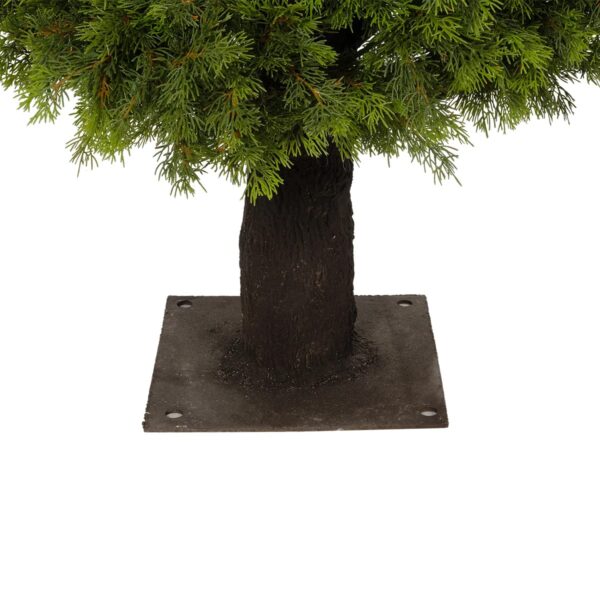 GloboStar® Artificial Garden CYPRESS TREE 21060 Τεχνητό Διακοσμητικό Δέντρο Κυπαρίσσι Μ110 x Π110 x Υ250cm