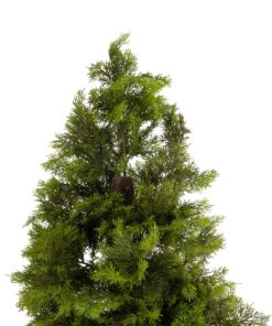 GloboStar® Artificial Garden CYPRESS TREE 21061 Τεχνητό Διακοσμητικό Δέντρο Κυπαρίσσι Μ145 x Π145 x Υ400cm