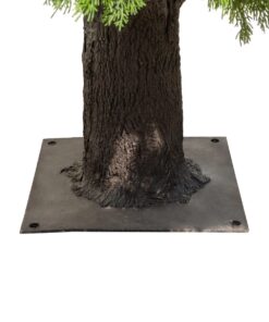 GloboStar® Artificial Garden CYPRESS TREE 21061 Τεχνητό Διακοσμητικό Δέντρο Κυπαρίσσι Μ145 x Π145 x Υ400cm