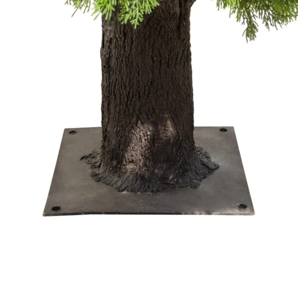 GloboStar® Artificial Garden CYPRESS TREE 21061 Τεχνητό Διακοσμητικό Δέντρο Κυπαρίσσι Μ145 x Π145 x Υ400cm