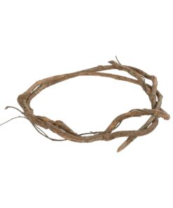 GloboStar® Artificial Garden DRY VINE 21067 Τεχνητό Διακοσμητικό Κλαδί Ξηρό Αμπέλι Μ8 x Π8 x Υ180cm – Σετ 10 τμχ