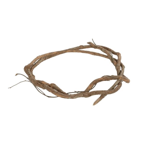 GloboStar® Artificial Garden DRY VINE 21067 Τεχνητό Διακοσμητικό Κλαδί Ξηρό Αμπέλι Μ8 x Π8 x Υ180cm – Σετ 10 τμχ