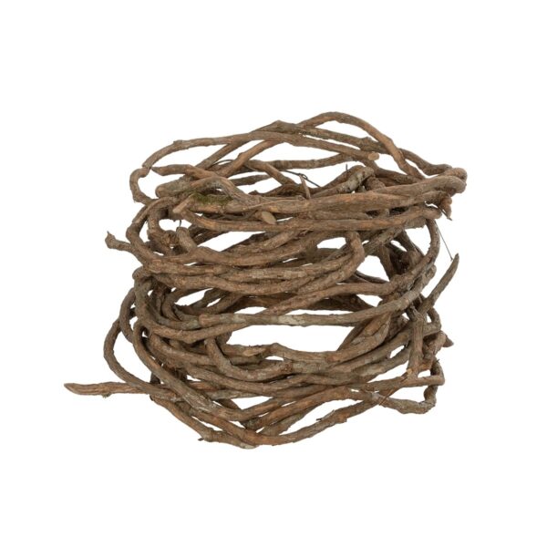 GloboStar® Artificial Garden DRY VINE 21067 Τεχνητό Διακοσμητικό Κλαδί Ξηρό Αμπέλι Μ8 x Π8 x Υ180cm – Σετ 10 τμχ