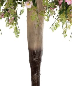 GloboStar® Artificial Garden ROSES TREE 21068 Τεχνητό Διακοσμητικό Δέντρο Τριανταφυλλιά Μ110 x Π110 x Υ240cm