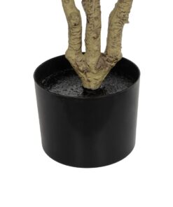 GloboStar® Artificial Garden RED ROSES 21070 Τεχνητό Διακοσμητικό Δέντρο Τριανταφυλλιά Μ50 x Π50 x Υ90cm