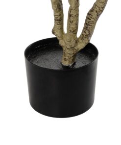 GloboStar® Artificial Garden LIGHT PINK ROSES 21071 Τεχνητό Διακοσμητικό Δέντρο Τριανταφυλλιά Μ50 x Π50 x Υ90cm