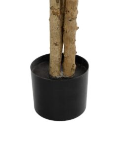 GloboStar® Artificial Garden PINK PEONY 21097 Τεχνητό Διακοσμητικό Δέντρο Παιώνια Μ80 x Π70 x Υ160cm