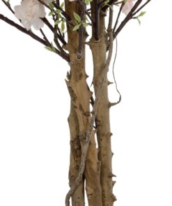 GloboStar® Artificial Garden PINK CHERRY 21098 Τεχνητό Διακοσμητικό Δέντρο Κερασιά Μ80 x Π80 x Υ160cm