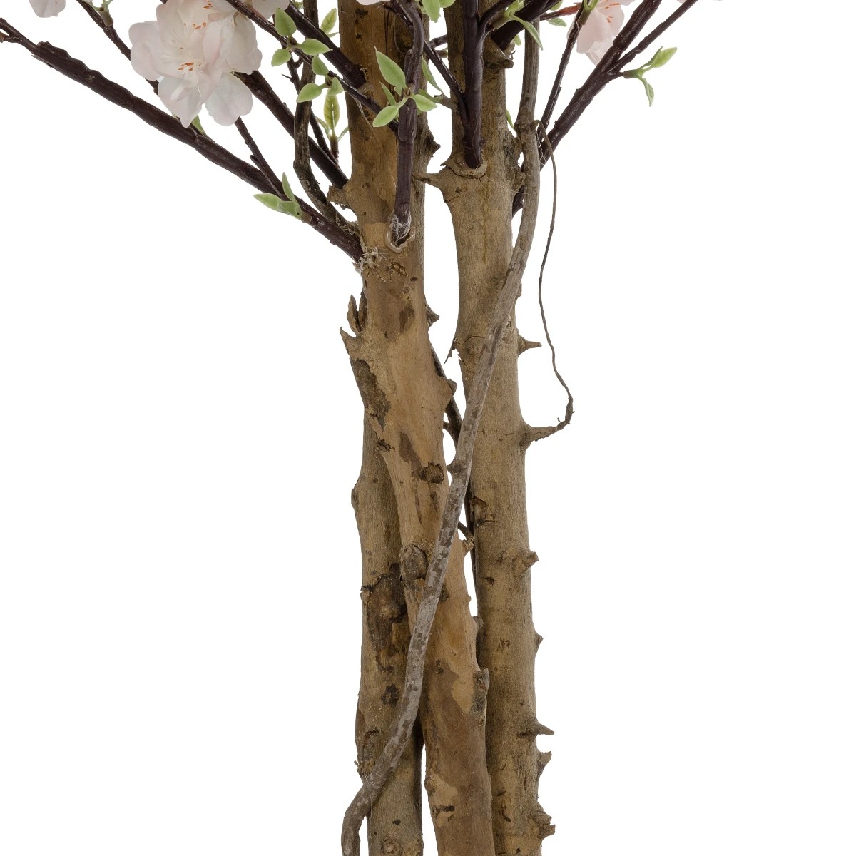 GloboStar® Artificial Garden PINK CHERRY 21098 Τεχνητό Διακοσμητικό Δέντρο Κερασιά Μ80 x Π80 x Υ160cm