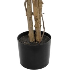 GloboStar® Artificial Garden PINK CHERRY 21098 Τεχνητό Διακοσμητικό Δέντρο Κερασιά Μ80 x Π80 x Υ160cm