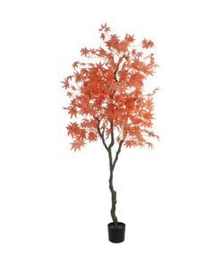 GloboStar® Artificial Garden MAPLE TREE 21105 Τεχνητό Διακοσμητικό Δέντρο Σφένδαμος Μ80 x Π80 x Υ160cm