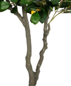 GloboStar® Artificial Garden LEMON TREE 21106 Τεχνητό Διακοσμητικό Δέντρο Λεμονιά Υ200cm